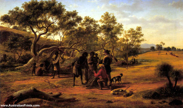 www.AustralianPrints.com - Australian Art Prints And Art Reproductions