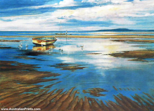 www.AustralianPrints.com - Australian Art Prints And Art Reproductions