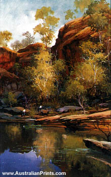 John Sindelar, The River Cliffs