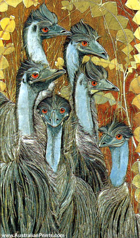 Priscilla Wright, Emu Fantasy